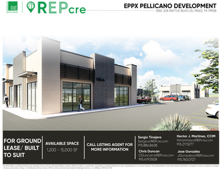El Paso, TX Retail - 1350 Joe Battle Blvd