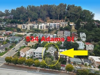 Albany, CA Apartments - 534 Adams St