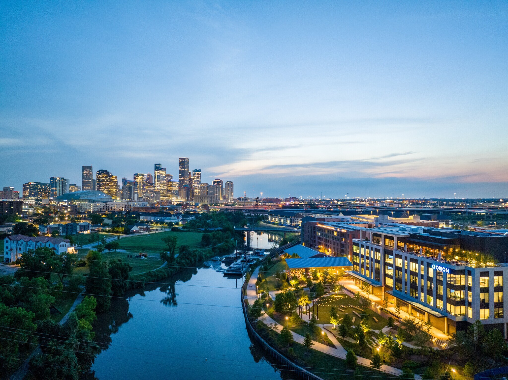 100 Jensen Dr, Houston, TX for Rent
