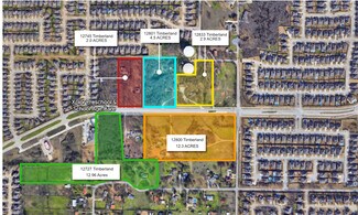 Fort Worth, TX Commercial Land - 12745 Timberland Dr