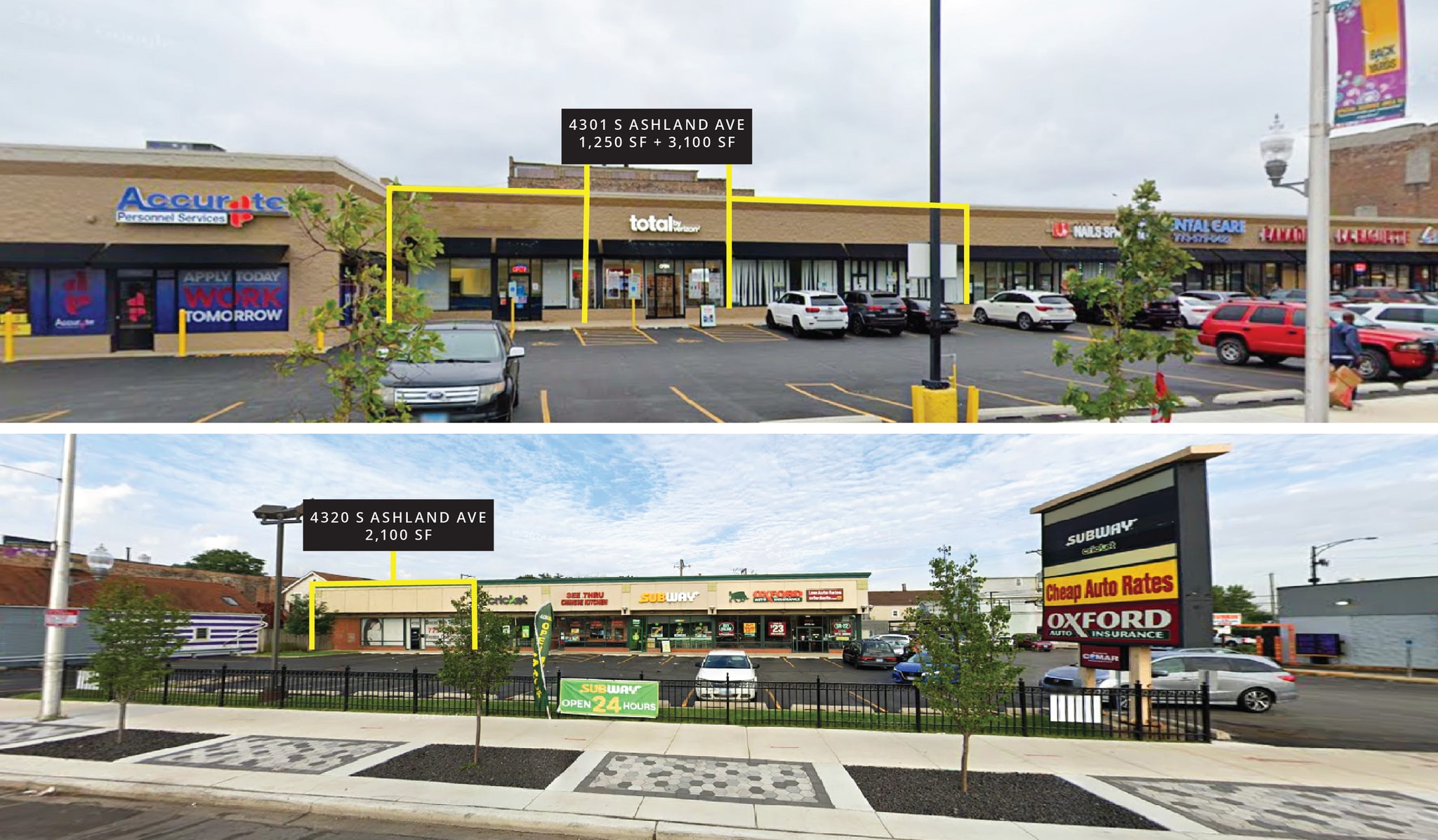 4312-4322 S Ashland Ave, Chicago, IL for Rent