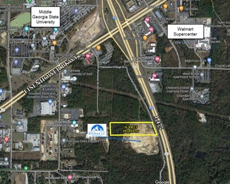 Macon-Bibb, GA Commercial - 3000 Hawaiian Village Dr