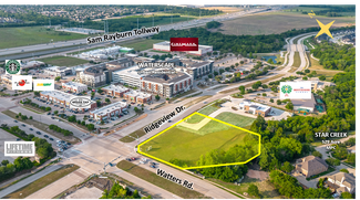 Allen, TX Commercial Land - Southeast corner of Watters Rd. and Ridgeview Dr.