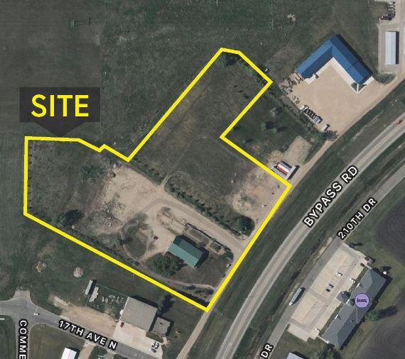 1712 17th Ave N Wahpeton, ND 58075 Land Property for Sale on