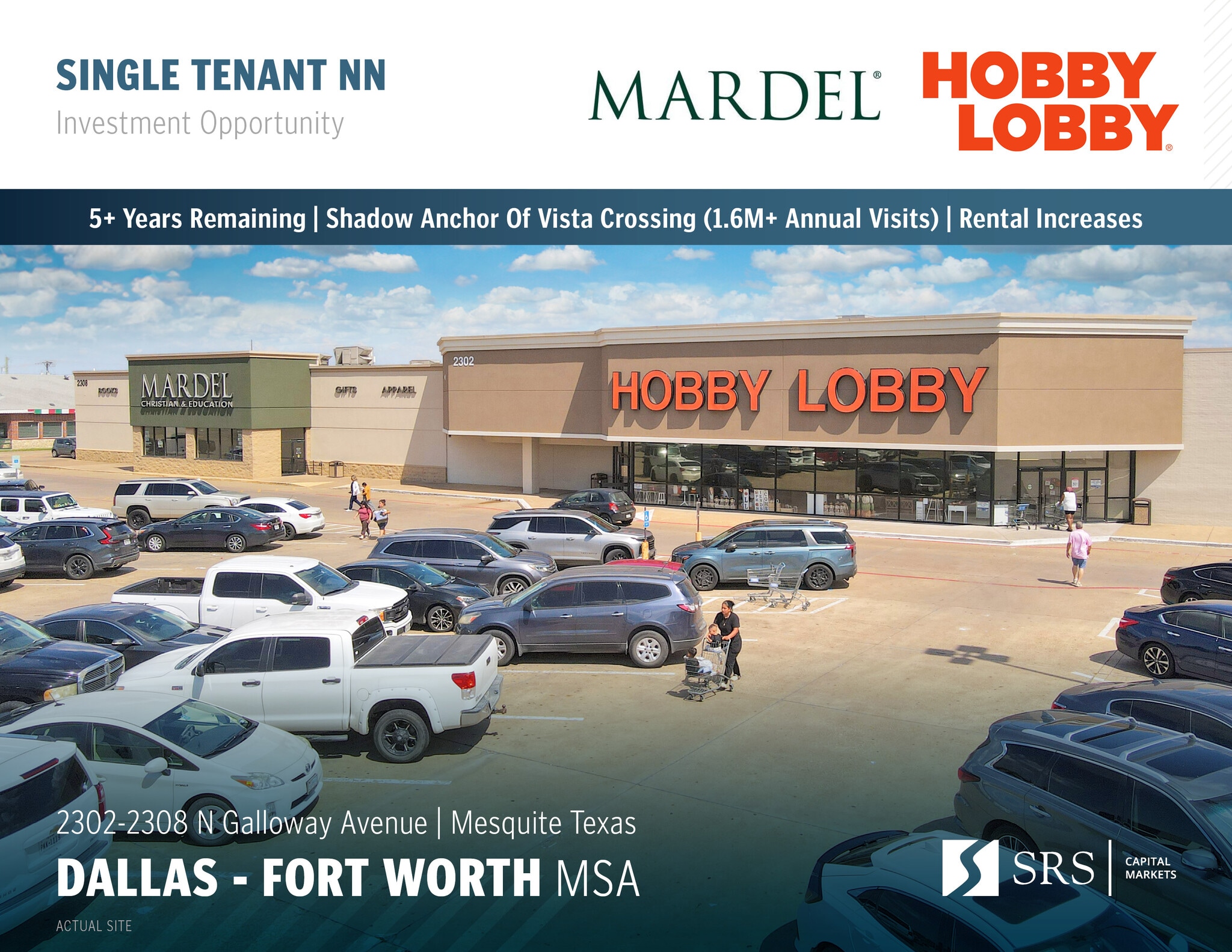 2302-2308 N Galloway Ave, Mesquite, TX for Sale