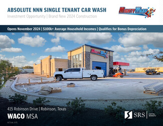 Robinson, TX Car Washes - 415 N Robinson Dr