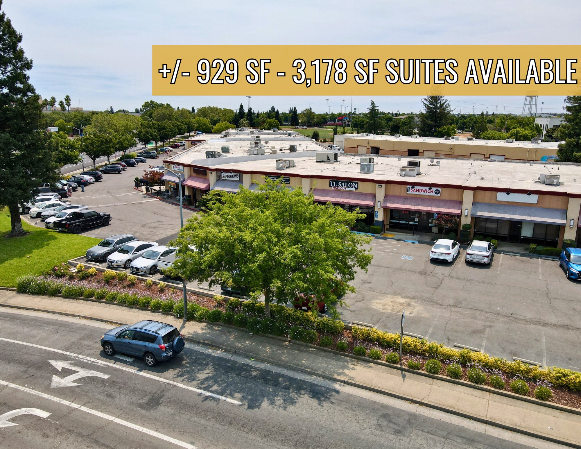 3324-3366 Mather Field Rd, Rancho Cordova, CA for Rent