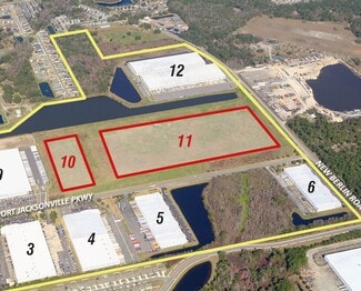 Jacksonville, FL Industrial - 3855 Port Jacksonville Pkwy Pky