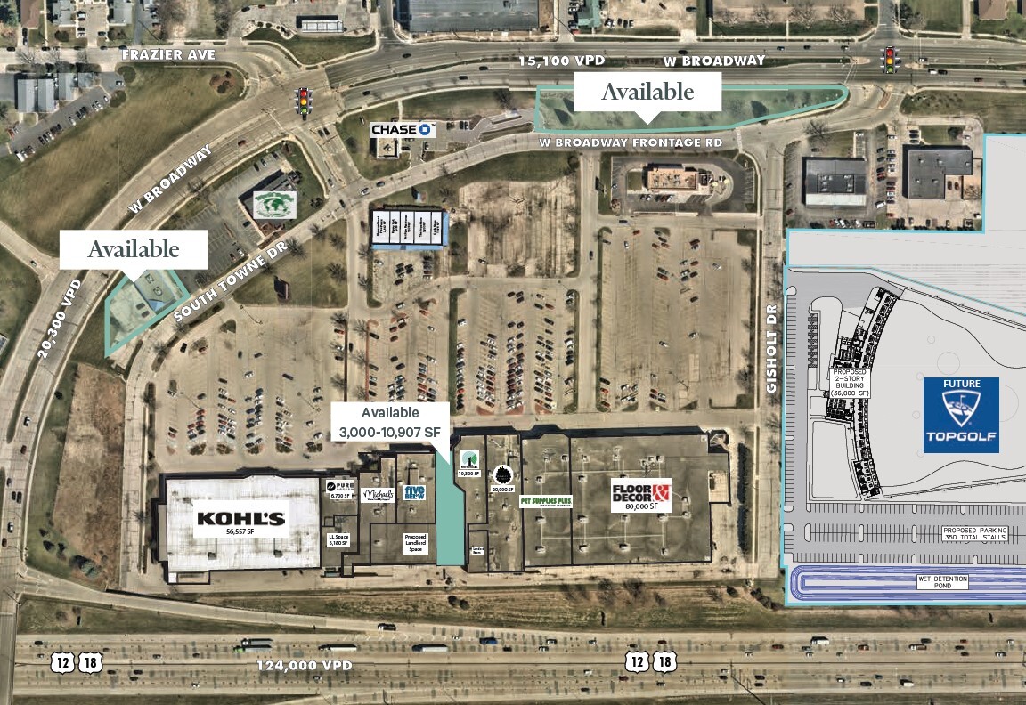 2051 W Broadway, Monona, WI for Rent