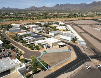 Scottsdale, AZ Industrial Land - 15853 N 81st St