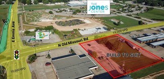 Springdale, AR Commercial Land - 1332 E Emma Ave