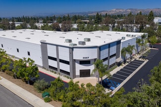 Simi Valley, CA Industrial - 3987 Heritage Oak Ct
