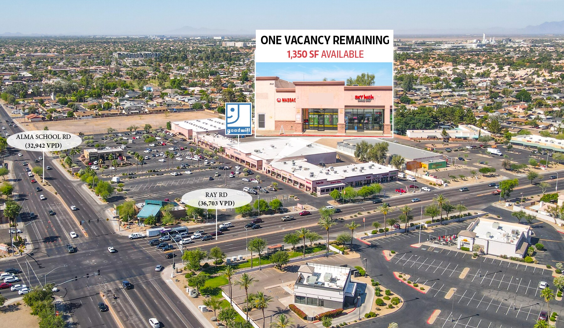 940 N Alma School Rd, Chandler, AZ for Rent