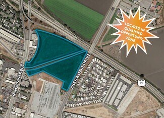 Salinas, CA Commercial Land - Sherwood Dr @ Rossi