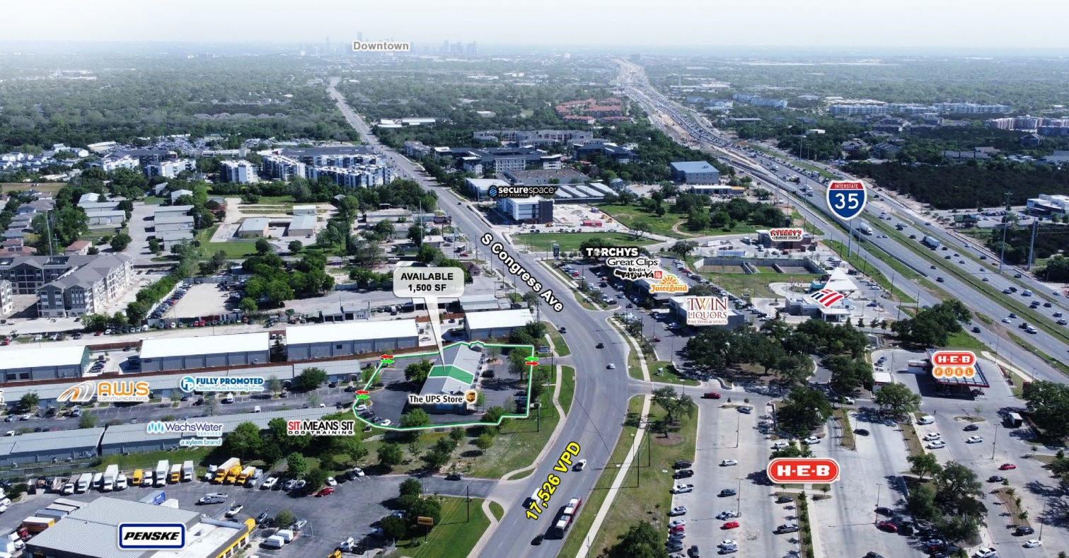 8708 S Congress Ave, Austin, TX for Rent