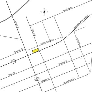 Maumee, OH Commercial Land - Conant St and Anthony Wayne Trl Maumee, OH Commercial Land - Conant St and Anthony Wayne Trl