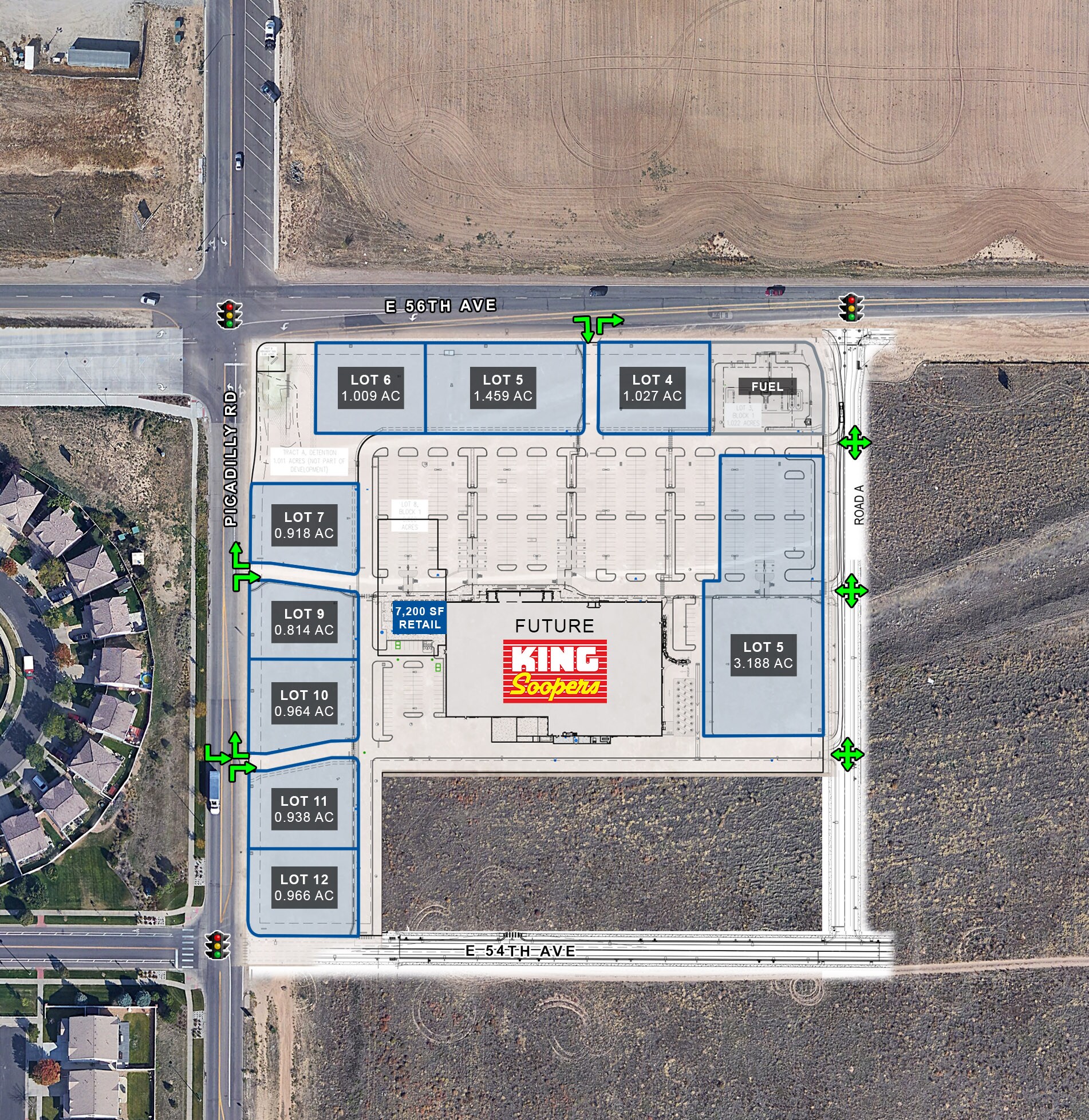 TBD SEC 56th Ave and Piccadilly Rd, Aurora, CO for Rent