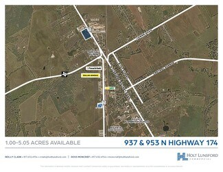 Rio Vista, TX Commercial Land - 937 Highway 174 Rio Vista, TX Commercial Land - 937 Highway 174