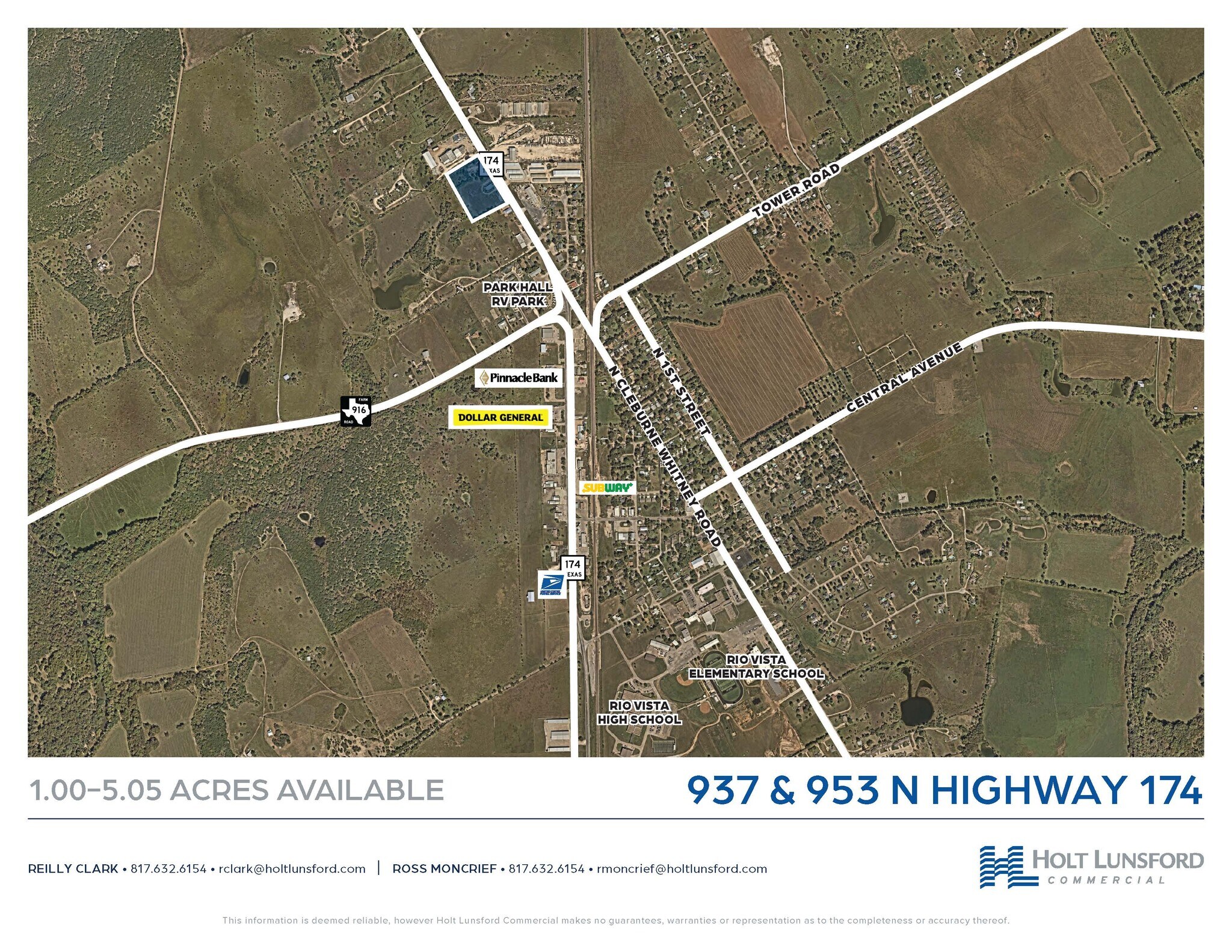 937 Highway 174, Rio Vista, TX for Sale