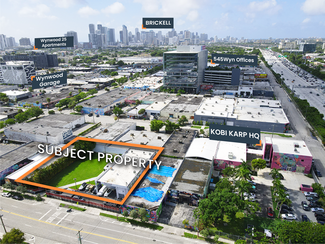 Miami, FL Commercial Land - 530-550 NW 29th St