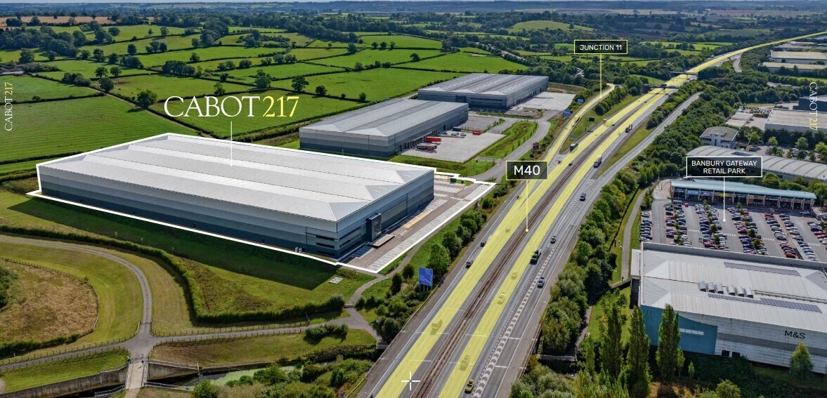 J11 M40 Frontier Park, Banbury, OXF for Rent