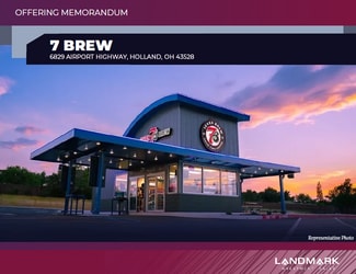 Holland, OH Fast Food - 6829 Airport Hwy