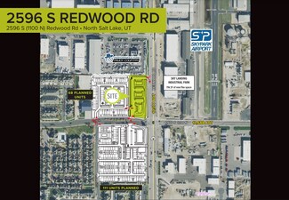 North Salt Lake, UT Commercial Land - 2596 S Redwood Rd