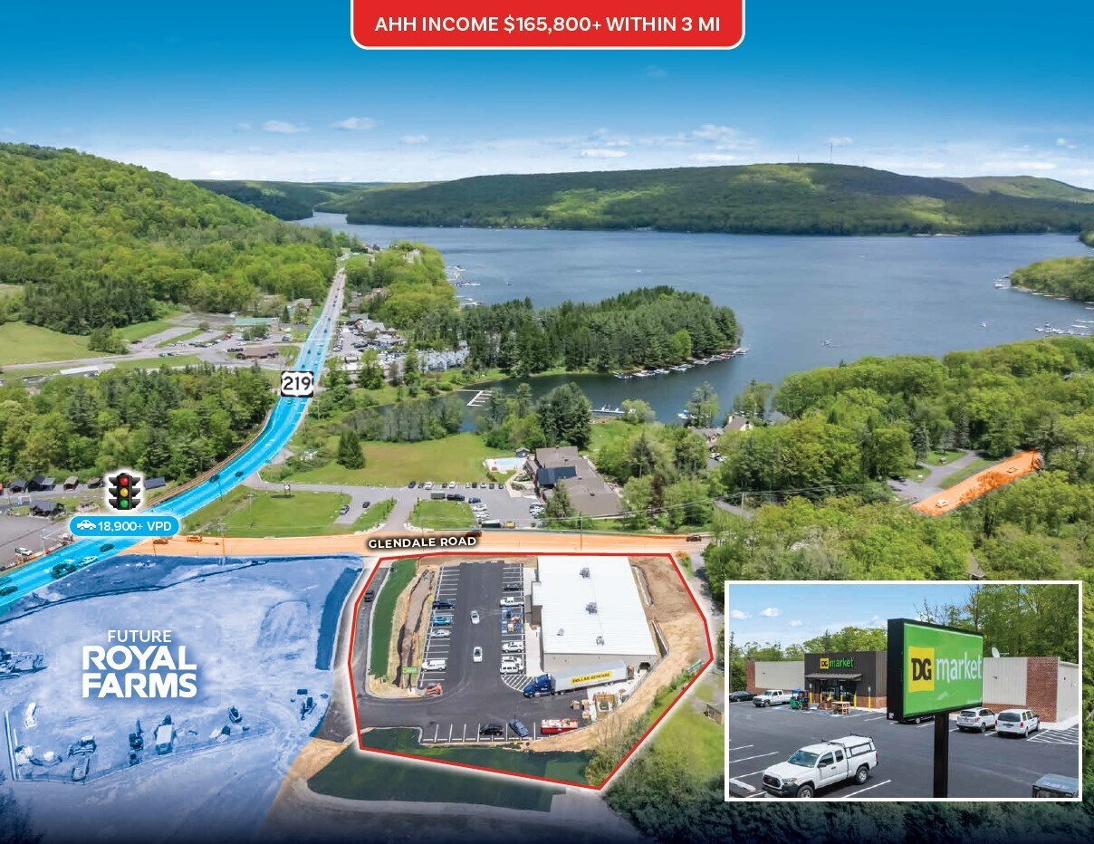 SEC Glendale Road & Garrett Highway, Oakland, MD for Sale