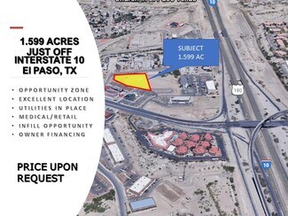 El Paso, TX Commercial Land - Sunland Park