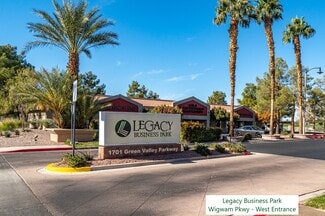 Henderson, NV Office - 1701 N Green Valley Pky Henderson, NV Office - 1701 N Green Valley Pky