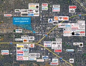 Boise, ID Commercial - 8924 W Franklin Rd