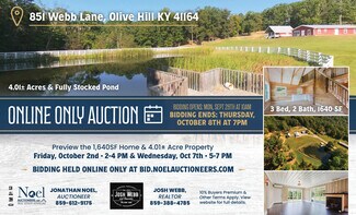Olive Hill, KY Residential - 851 Webb Ln