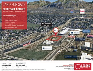 Bluffdale, UT Commercial Land - 13856 S 2700 W Bluffdale, UT Commercial Land - 13856 S 2700 W