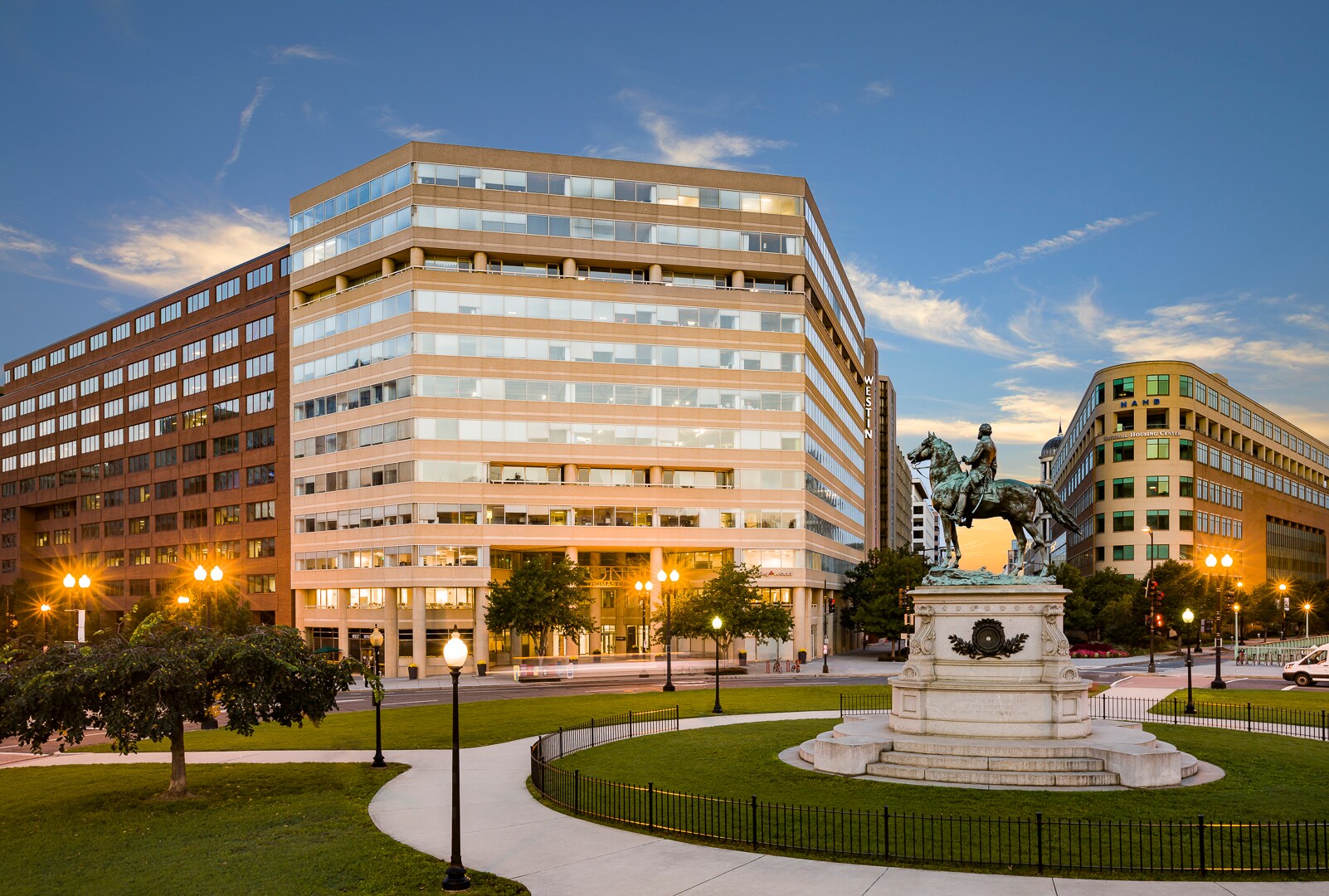 1 Thomas Cir NW, Washington, DC for Rent