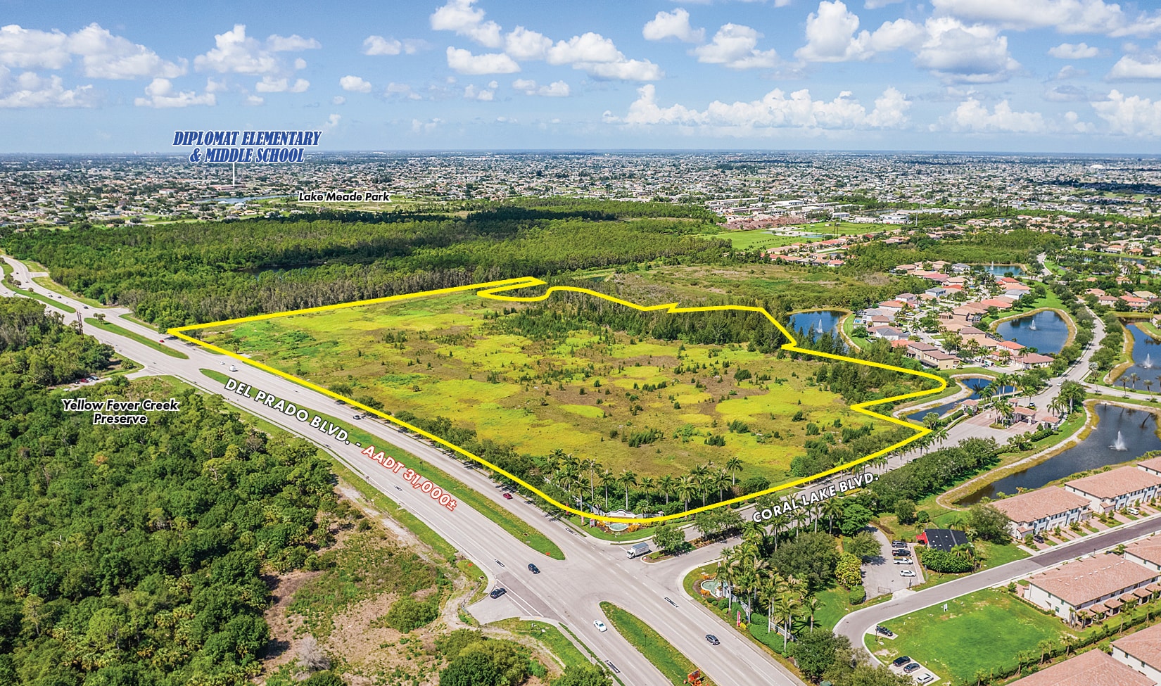 3100 Del Prado Blvd N, Cape Coral, FL for Sale