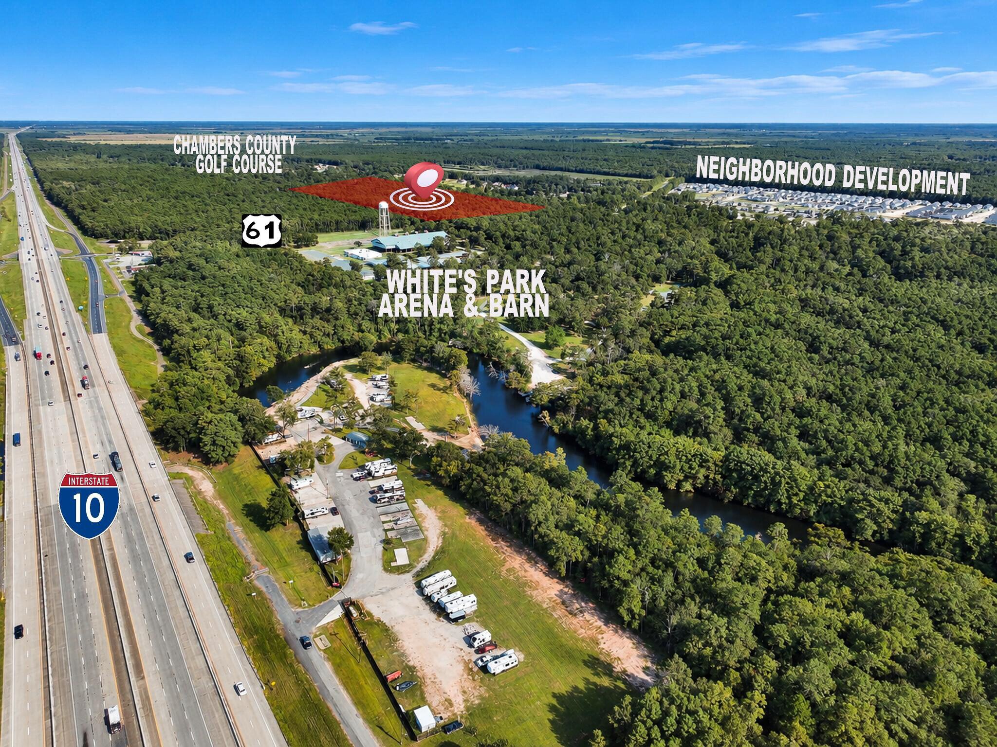 000 Hwy 61, Anahuac, TX for Sale