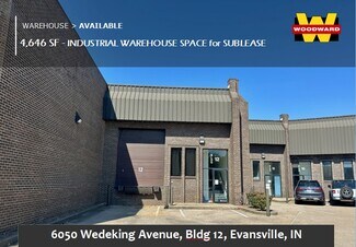 Evansville, IN Industrial - 6050 Wedeking Ave Evansville, IN Industrial - 6050 Wedeking Ave