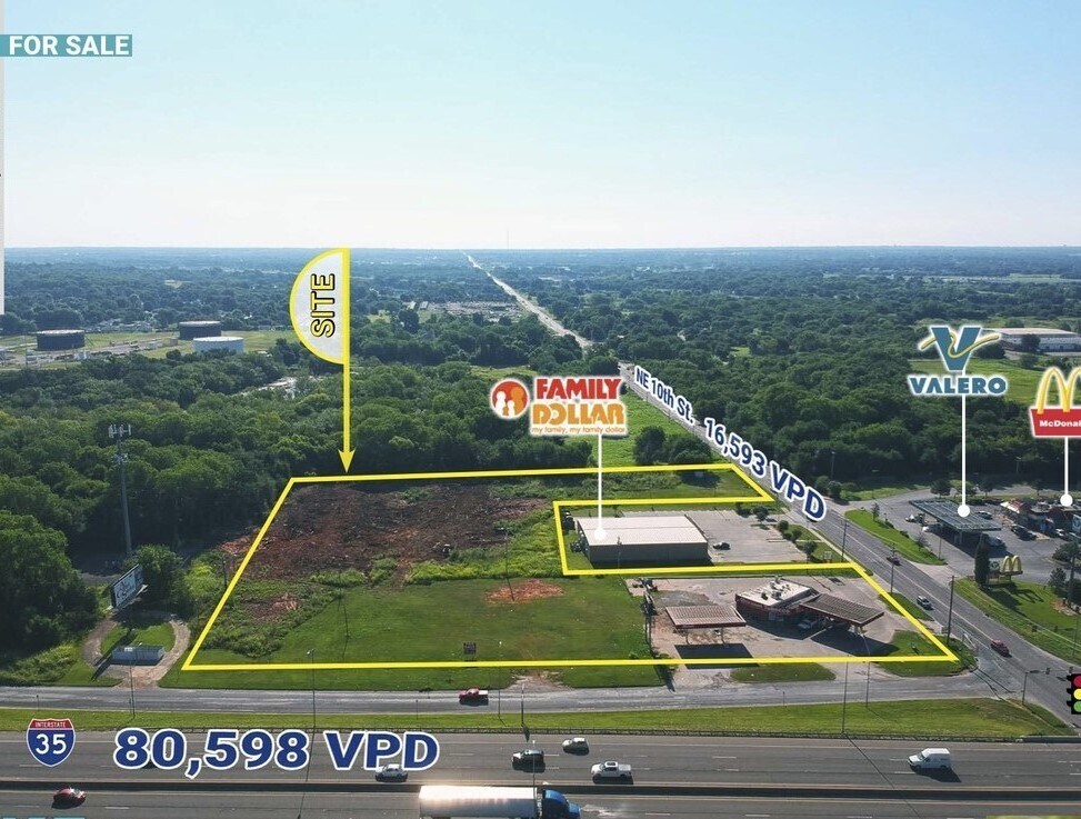 2601 NE 10th St, Oklahoma City, OK for Sale