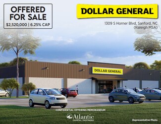 Sanford, NC undefined - 1309 Horner blvd