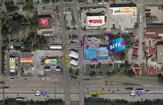Houston, TX Retail - 1454 Lockwood Dr