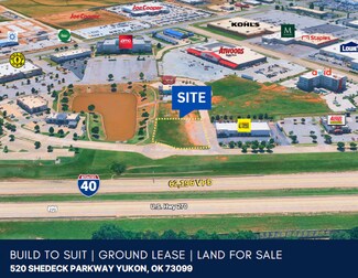 Yukon, OK Commercial Land - 520 Shedeck Parkway Yukon, OK Commercial Land - 520 Shedeck Parkway