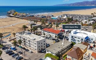 Santa Monica, CA Apartments - 1661 Appian Way