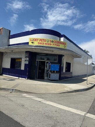 Pico Rivera, CA Storefront - 9219 Whittier Blvd