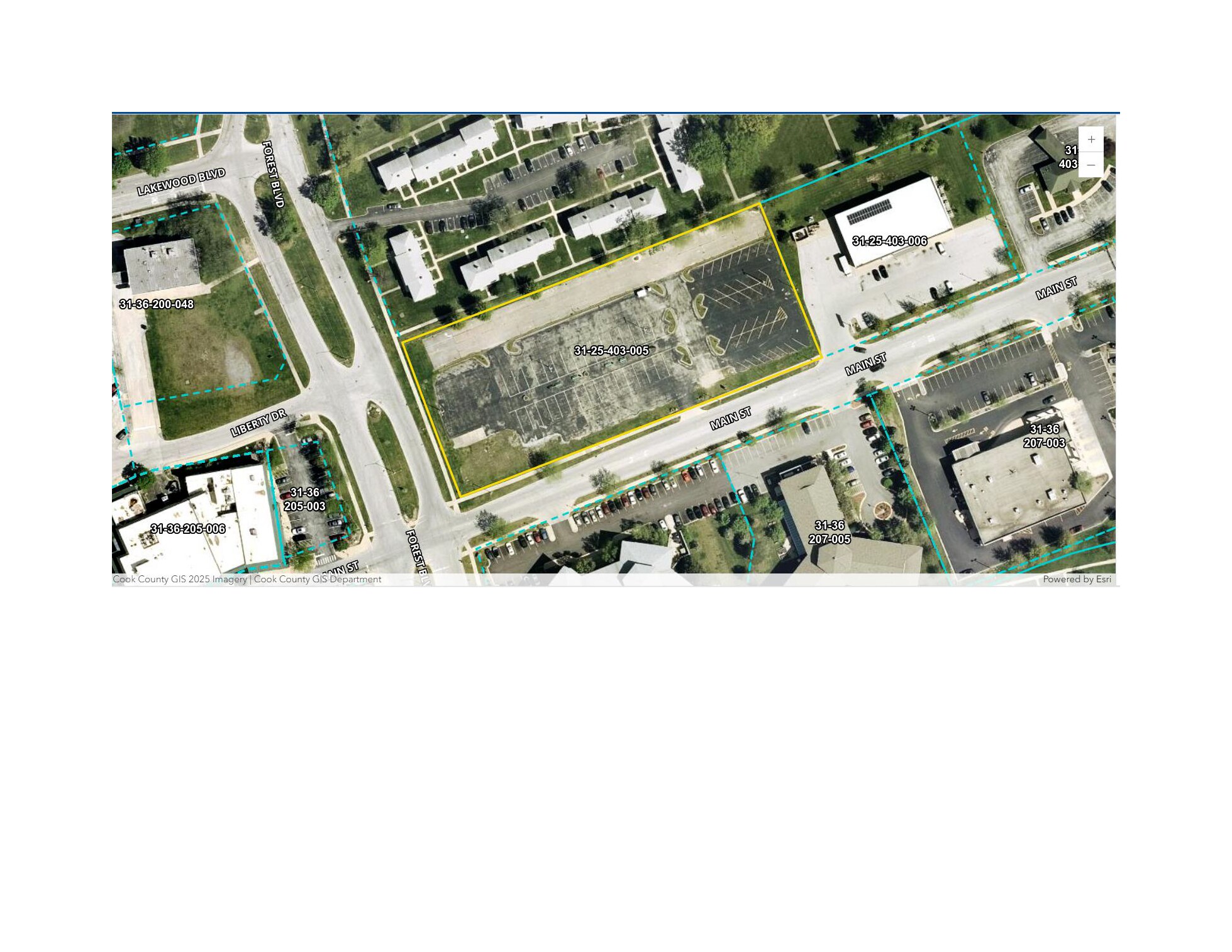 20 Main St, Park Forest, IL for Sale