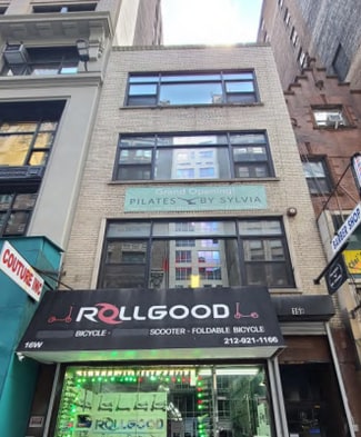 New York, NY Office, Retail - 16 W 37th St