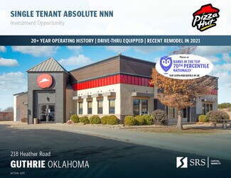 Guthrie, OK Retail - 218 Heather Rd