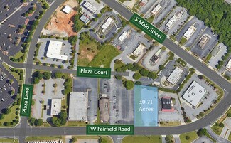 High Point, NC Commercial Land - 200 W Fairfield Rd