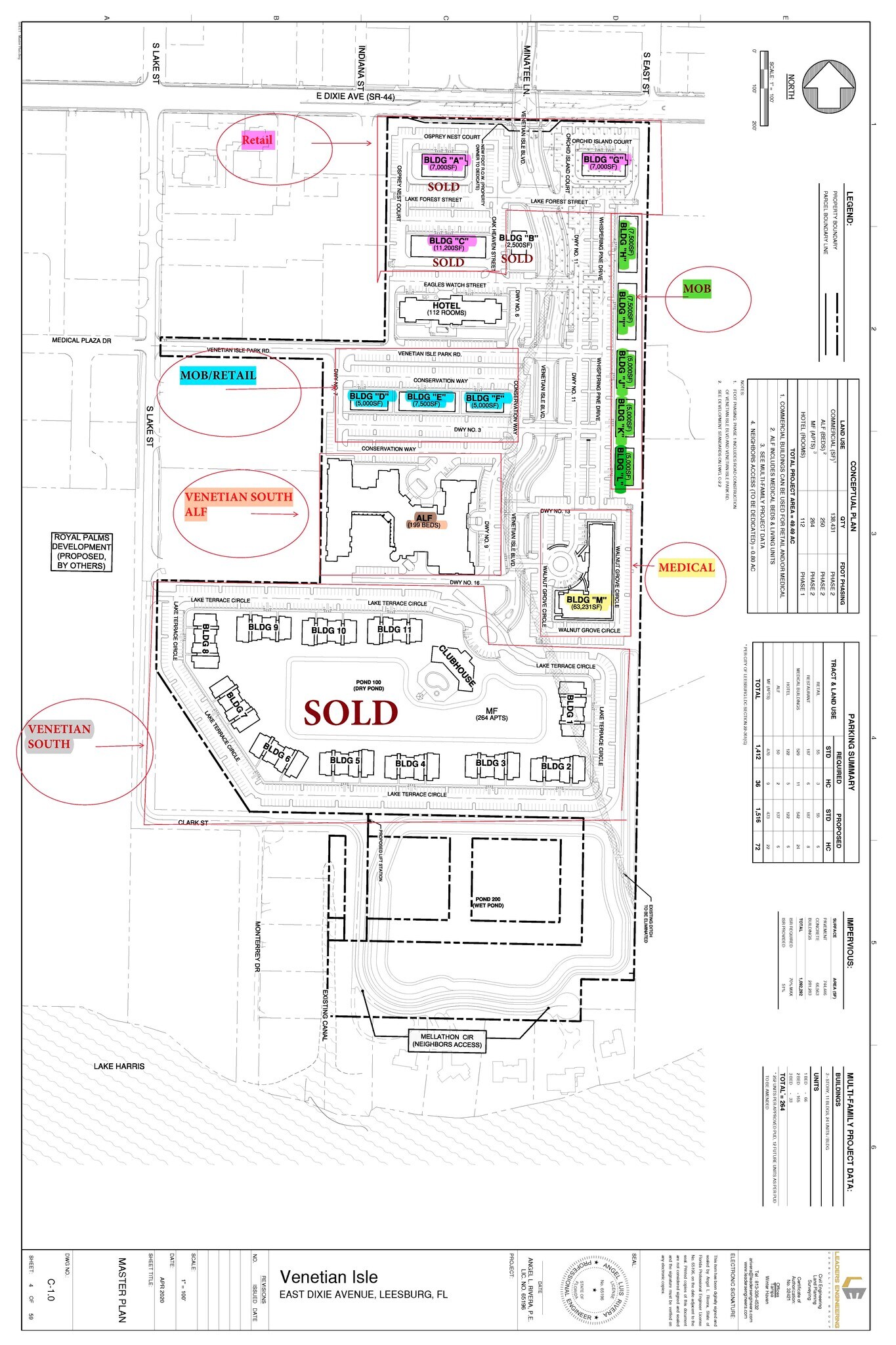 E Dixie ave, Leesburg, FL for Sale