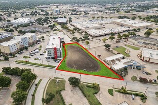 Plano, TX Commercial Land - 3320 Premier Dr