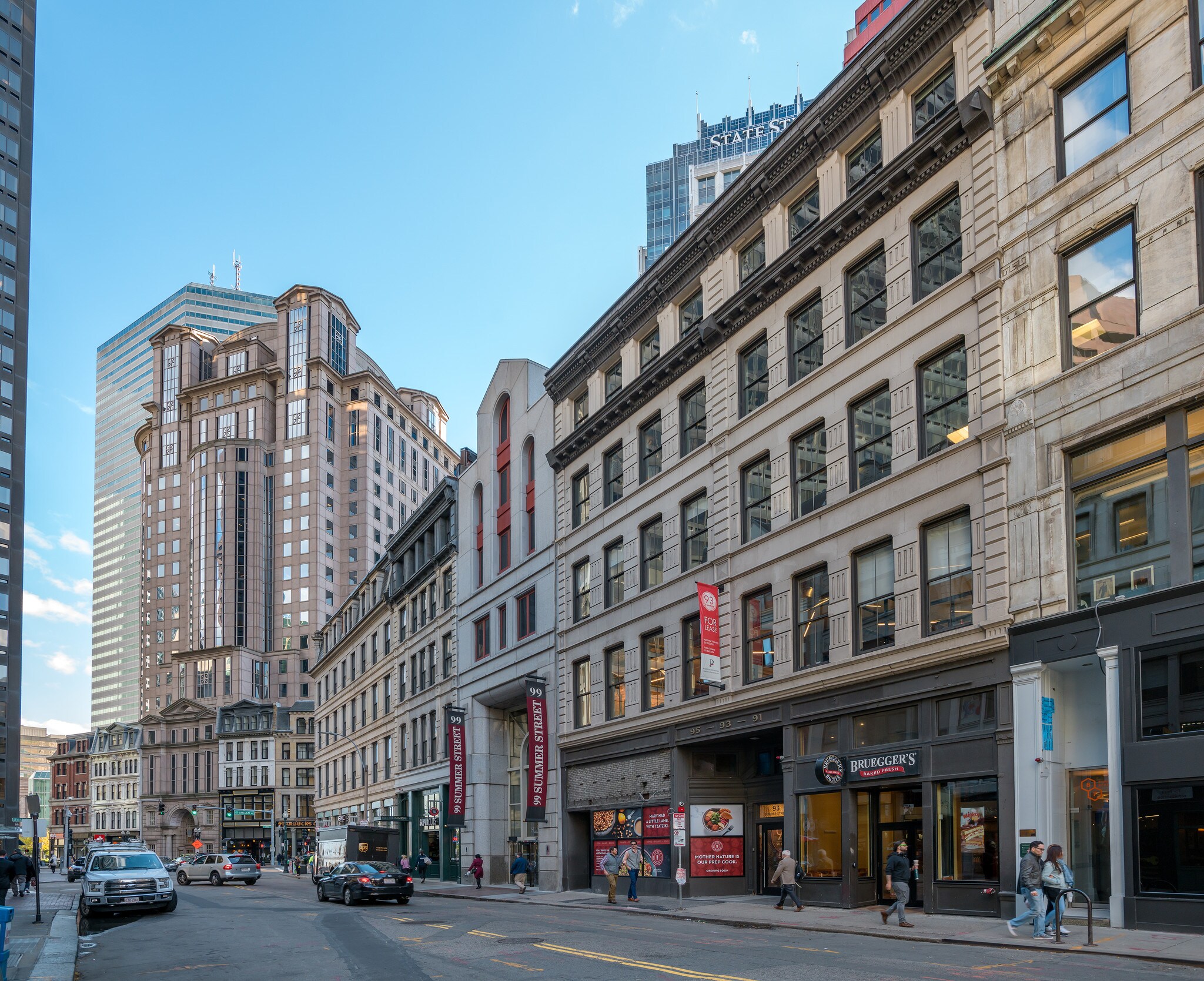 93 Summer St, Boston, MA for Rent